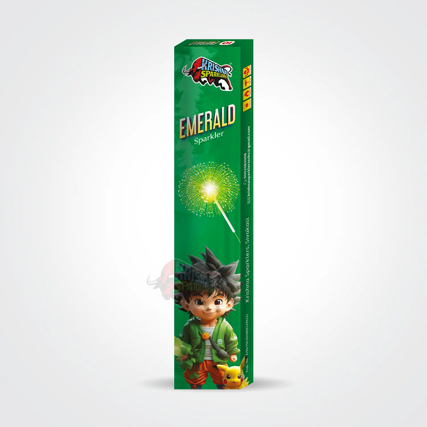 10 CM SPARKLERS