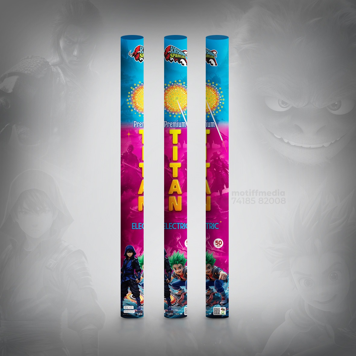 50 CM SPARKLERS