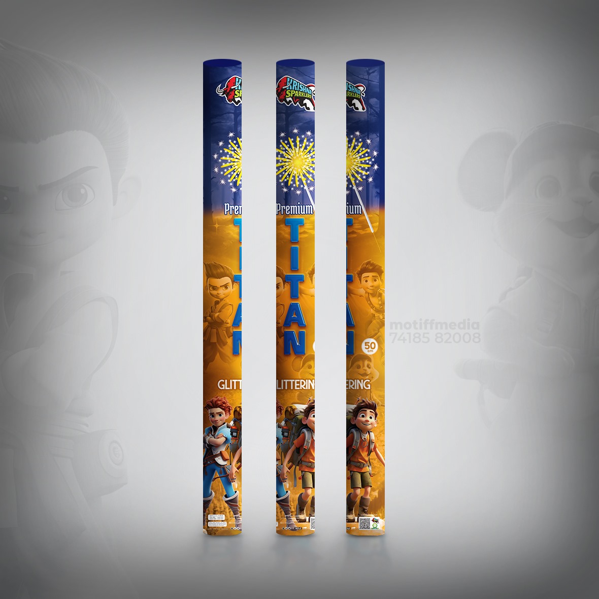 50 CM SPARKLERS